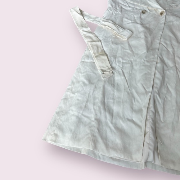 Women’s White House Black Market Cream Long Blazer Vest Duster Size Small - Picture 2 of 13